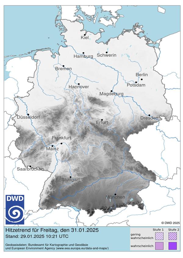 Vorhersage dritter Tag