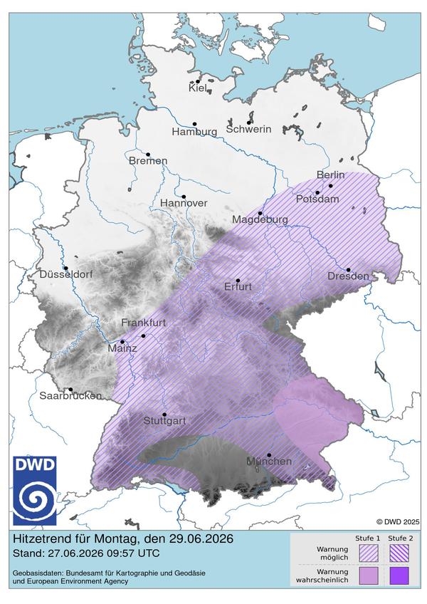 Vorhersage Übermorgen