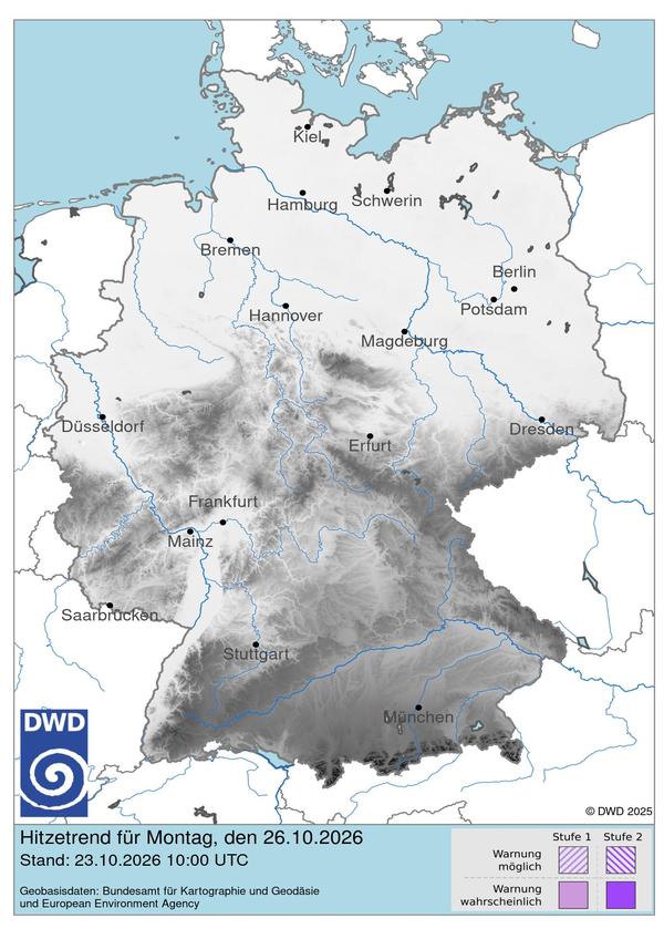Vorhersage Übermorgen